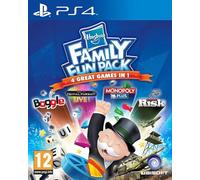 Hasbro Family Fun Pack (Monopoly, Boggle, Trivial Pursuit and Risk) PS4 Game shop4world.com