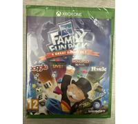Hasbro Family Fun Pack Risk Boggle Trivial Pursuit Xbox One Series X New Sealed