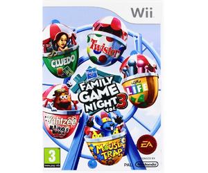 Hasbro Family Game Night 3 (Nintendo Wii)