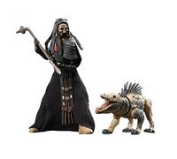 Hasbro Figure Action Tusken Warrior and Massiff 9cm | Star Wars The Vintage Collection 3.75 Inch Action Figure Deluxe Exclusive - Tusken Warrior & Massiff