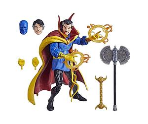 Hasbro - Figures, Exclusive Marvel Legends 6" Doctor Strange Classic Comics, Multicolor (F34255L00)