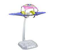 F5693 Glider CALAMACORN Fortnite Victory Royale Series-Express Llamacorn Delta Wing with Display Base-6"-Ages 8+, Multi-Coloured, M