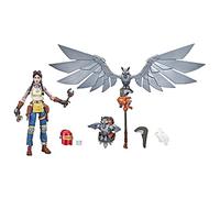 Hasbro Fortnite Victory Royale Series Jules and Ohm Deluxe Pack Collectible Action Figures with Accessories - Ages 8 and Up, 15 cm