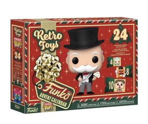 Hasbro: Funko Pop Advent Calendar - Retro Toys Sealed Xmas Gift Figures