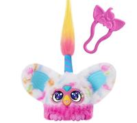 Furby Furblets Bee-Day Birthday Friend, Mini Plush Electronic Toy, Party Presents for Children Aged 6+