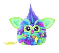 Hasbro Furby Galaxy Glow in the Dark Interactive Plush Toy Spanish Version