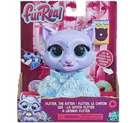 Hasbro Furreal Friends Flitter The Kitten Color-Change Interactive Feeding Toy
