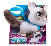 Hasbro Furreal Pet Wagalots Kitty Interactive Robot Pink