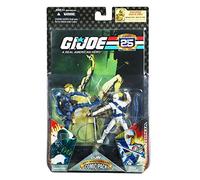 Hasbro G.I. Joe 25Th Anniversary Comic Pack - Snake Eyes Versus Storm Shadow - Silent Interlude