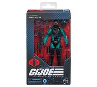 Hasbro G.I. Joe Classified Series 187, Night-Viper, 6” Action Figure