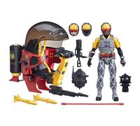Hasbro G.I. Joe Classified Series 98 Python Patrol Tele-Viper & Cobra Flight Pod (Trubble Bubble) Action Figure and Vehicle Set