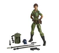 Hasbro G.I. Joe Classified Series Lady Jaye Action Figure 25 Collectible Premium Toy with Multiple Accessories 6-Inch Scale with Custom Package Art