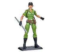 Hasbro G.I. Joe Retro Collection Action Figure 2022 Lady Jaye - 15 CM