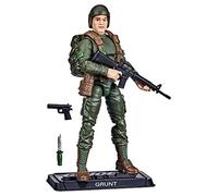 G.I. Joe Robert Grunt Graves Retro Collection 3.75" Plastic Action Figure