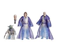 Hasbro G1395 Star Wars Vintage Collection Star Wars Episode 6 Return of the Jedi Premium 3.75 Inch Collectible Action Figure Set of 3 Authentic