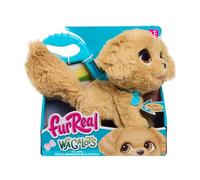 Hasbro G4259 Fuzzy Tail Dog (Light Brown), Electric Plush, Electronic Pet, Interactive Pet, For Ages 18 Months and Up