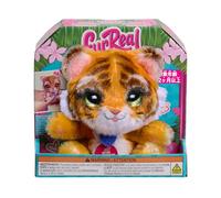 Hasbro G4327 Farial Hug Daisui, Mini Tiger, Electric Plush, Electronic Pet, Interactive Pet, Ages 12 Months and Up