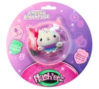 Hasbro Gabby's Dollhouse Flash'Eez Light-Up Collectible Character Toy Accessory with Lanyard - Cakey