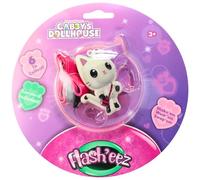 Hasbro Gabby's Dollhouse Flash'Eez Light-Up Collectible Character Toy Accessory with Lanyard - Pandy Paws