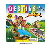 Hasbro Gaming Game Of Life Junior Board Game French