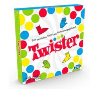 Hasbro Game Twister Famous Contortion Game with Knotting Danger