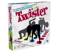 Hasbro Game Twister Famous Contortion Game with Knotting Danger