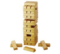 Hasbro Games B7430EU4 Jenga Gold Children's Game