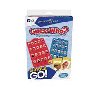 Hasbro Games Guess Who Grab & Go Portable Travel Game Hasbro Games Multicolor