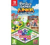 Hasbro Games Junior Collection for Nintendo Switch - Physical Media, White