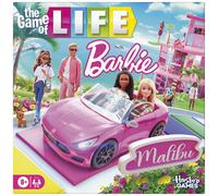 Hasbro Games The Game of Life: Barbie Edition Board Game | Ages 8+ | 2 to 4 Players | Fun Family Games for Kids and Adults | Kids Gifts (Amazon E