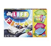 Hasbro Games The Game of Life Electronic Banking