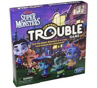 Hasbro Games Trouble: Netflix Super Monsters Edition Board Game for Kids Ages 5+