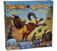 Hasbro Tozudo Spanish/portuguese Board Game