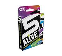 Hasbro Gaming - 5 Alive - Card Game for Kids - Fun Game for The Whole Family - Card Game for 2 to 6 Players - Age: 8+