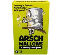 Hasbro Gaming Arschmallows Game | Marshmallow Butt Game | Funny Party Card Games for Teens, Adults, and Families | Ages 13 and Up | 2 to 6 Players (Amazon Exclusive)