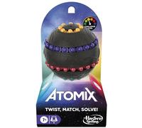 Hasbro Gaming Atomix Game for Kids, Teens, and Adults | Brainteaser Puzzle Sphere Ball and Fidget Toy | Ages 7 and Up | 1 Player | Travel Games