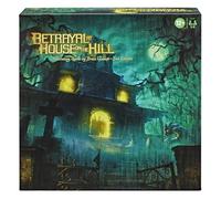 Hasbro Gaming Avalon Hill Betrayal at The House on The Hill Second Edition Cooperative Board Game, Ages 12 and Up, 3-6 Players, 50 Chilling Scenarios