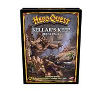 Hasbro Gaming Avalon Hill HeroQuest Kellar's Keep Expansion Dungeon Crawler B...