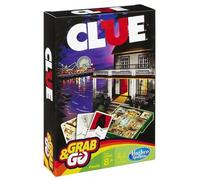 Hasbro Gaming B0999100 Cluedo “Compact” Travel Game (German Language Version)