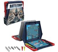 Hasbro Gaming Battleship Classic Board Game Age 7+, Strategy Game For Kids Ages 7 and Up, Fun Kids Game For 2 Players, Multicolor