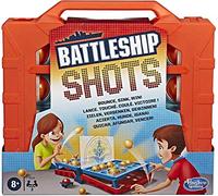 Hasbro Gaming Battleship Shots Board Game for 1 Player, Ages 8+