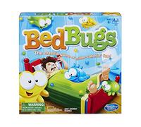 Hasbro Gaming Bed Bugs Action Game for 2-3 Players, Age 4+