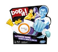 Hasbro Gaming Bop It! Electronic Dexterity Game, Travel Toys for Gids, Sound & Action Fun, Ages 8+, Solo or Group Play