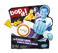 Hasbro Gaming Bop It! Electronic Dexterity Game, Travel Toys for Gids, Sound & Action Fun, Ages 8+, Solo or Group Play