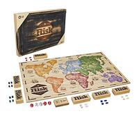 Hasbro Gaming C2322800 Risk Rustic, Large Strategy Game in Wooden Edition, German Language Version, Single, Multi Amazon Exclusive