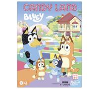 Hasbro Gaming Candy Land Bluey Edition Board Game | Ages 3 and Up | 2-6 Players | Play as Dad, Mum, Bluey, Bingo, Muffin, or Socks | Preschool Games | Kids Gifts (Amazon Exclusive)