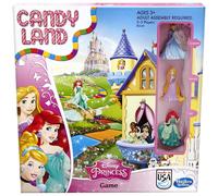 Hasbro Gaming Candy Land Disney Princess Edition Board Game, Preschool Games for