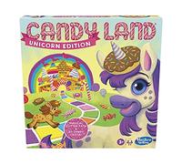 Hasbro Gaming Candy Land Unicorn Edition Board Game, Toddler Games, Unicorn Games, Perfect Kids Gifts, Kids Board Games, Ages 3+
