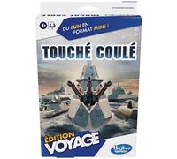Hasbro Gaming Cast Touch, Travel Edition, Portable Game for 2 Players, Travel Game, Game for Kids, Ages 7 and Above (French Version)