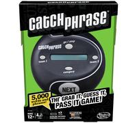 Hasbro Gaming Catch Phrase Game Handheld Electronic Games Christmas Gifts or Stocking Stuffers for Teens Ages 12 and Up
